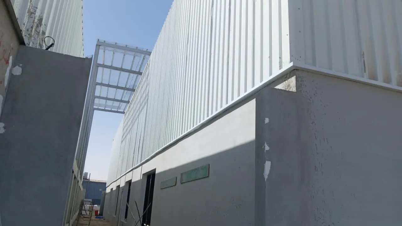 تركيب مستودعات الحظائر والدواجن في المملكة العربية السعودية 