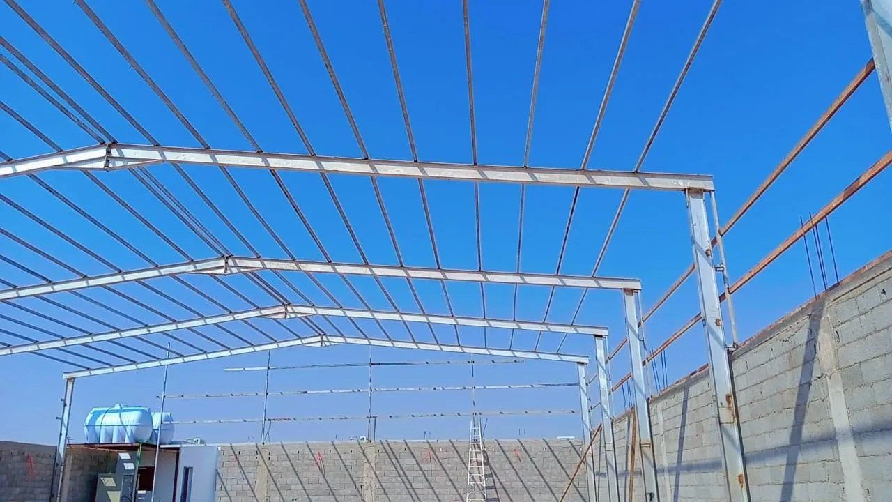 تركيب مستودعات الحظائر والدواجن في المملكة العربية السعودية 