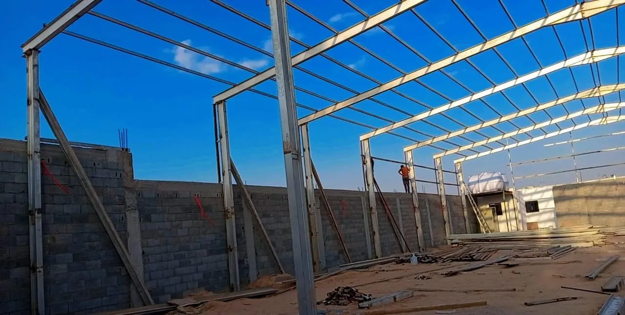 تركيب مستودعات الحظائر والدواجن في المملكة العربية السعودية 