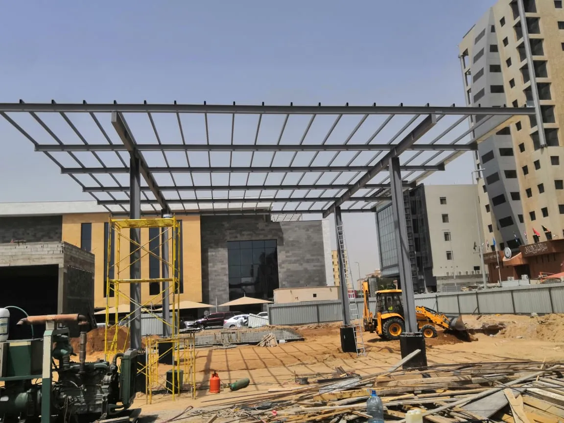 شركة مقاولات هناجر ومستودعات المملكة العربية السعودية 