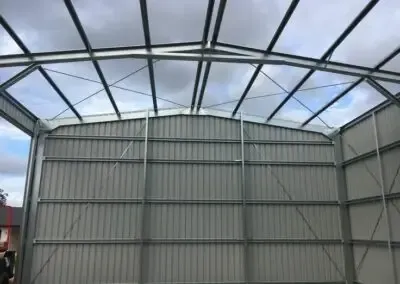 شركة مقاولات هناجر ومستودعات المملكة العربية السعودية 