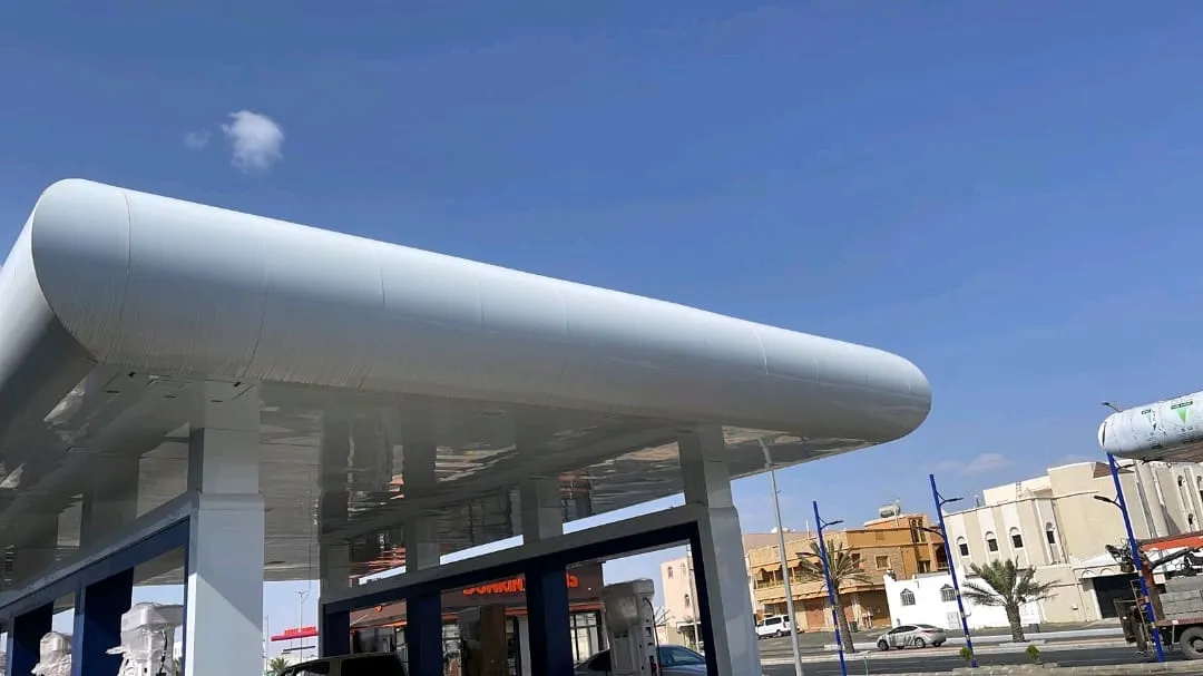 مقاول بناء محلات تجارية ومحطات وقود بالمملكة العربية السعودي
