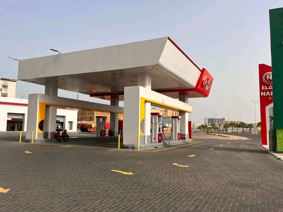 مقاول بناء محلات تجارية ومحطات وقود بالمملكة العربية السعودي