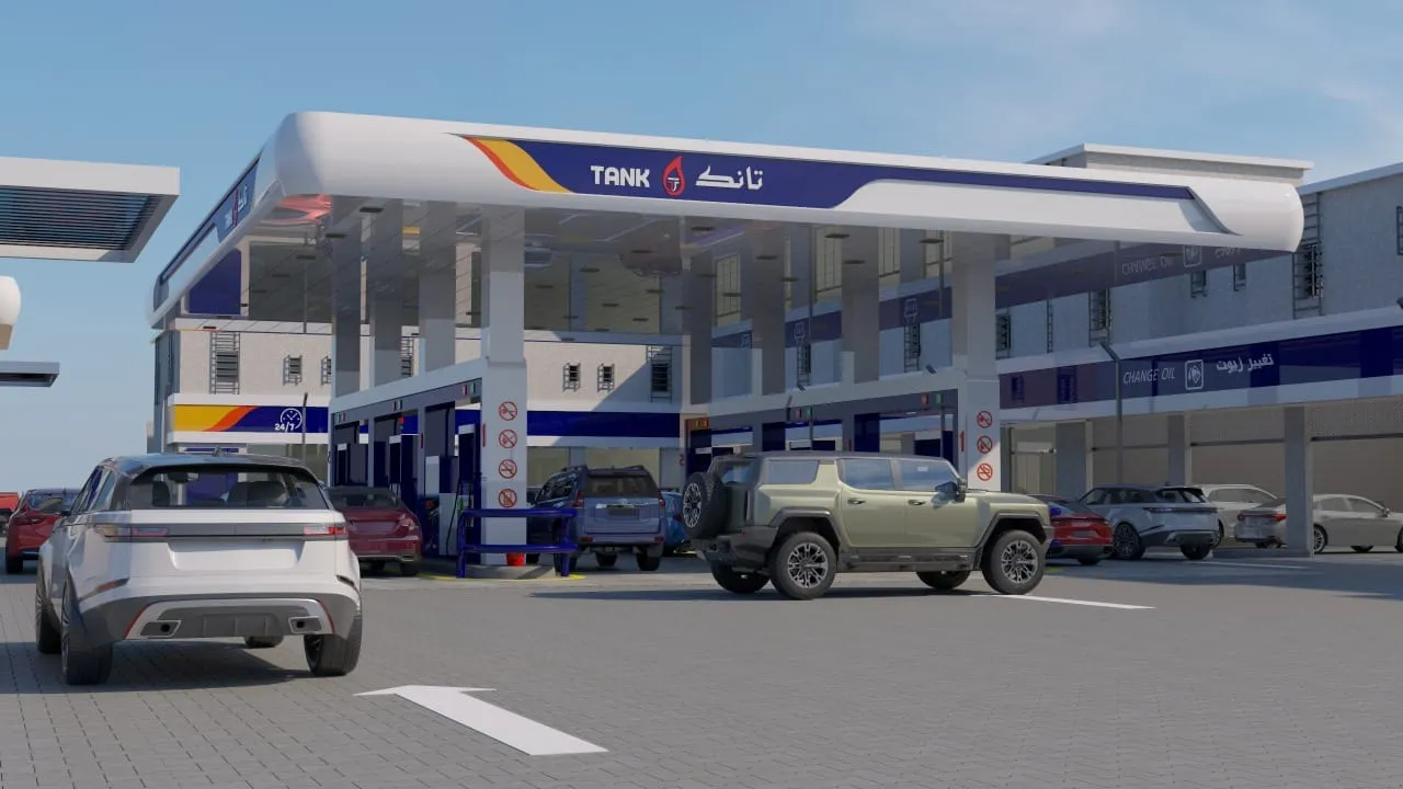 مقاول بناء محلات تجارية ومحطات وقود بالمملكة العربية السعودي