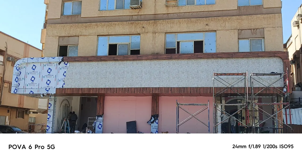 مقاول بناء محلات تجارية ومحطات وقود بالمملكة العربية السعودي