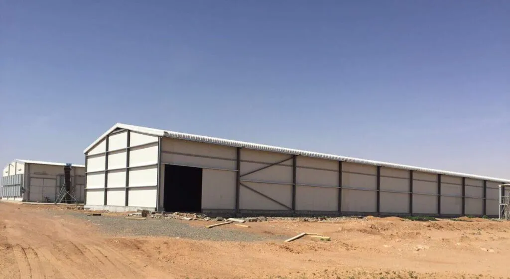 تركيب هناجر ومستودعات تتناسب مع رؤيتك وميزانيتك في السعودية