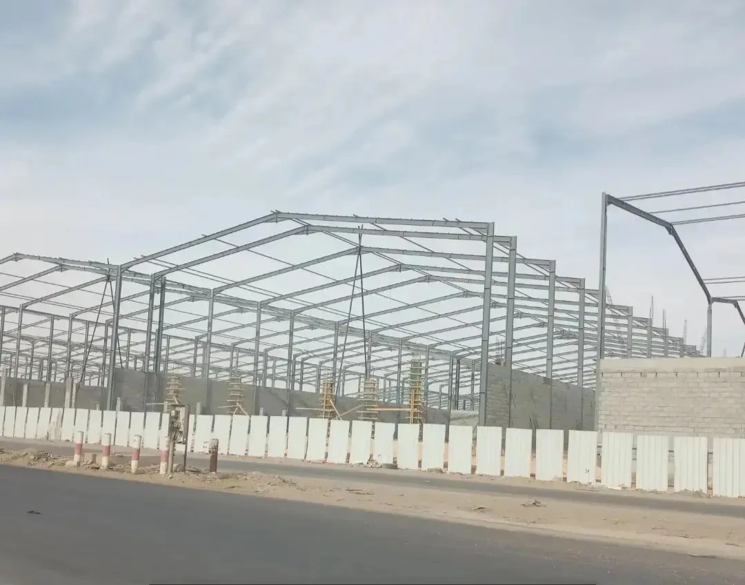 مقاول عام في تركيب هناجر ومستودعات المملكةالعربيةالسعودية