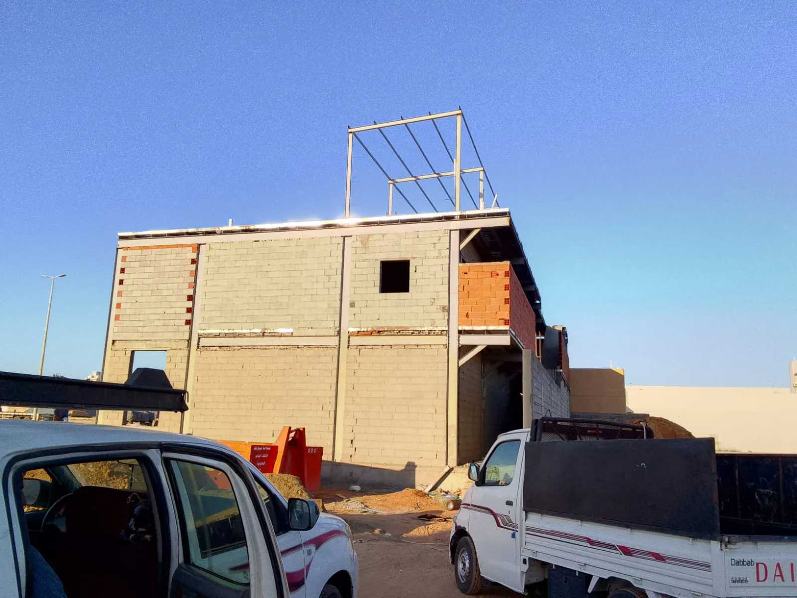 مقاول عام في تركيب هناجر ومستودعات المملكةالعربيةالسعودية