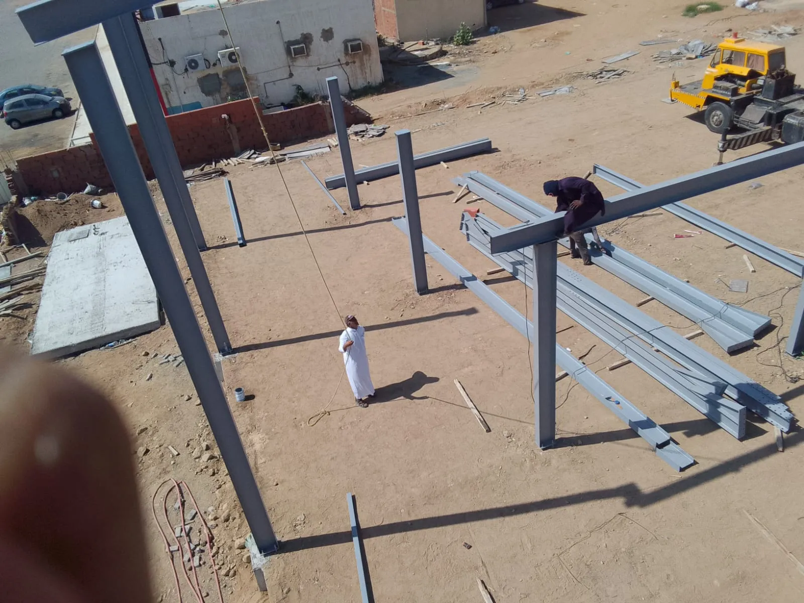 مقاول عام في تركيب هناجر ومستودعات المملكةالعربيةالسعودية