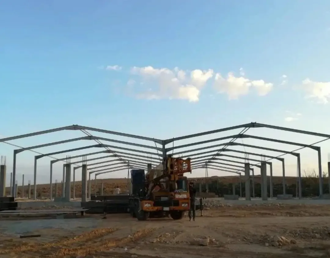 مقاول عام في تركيب هناجر ومستودعات المملكةالعربيةالسعودية