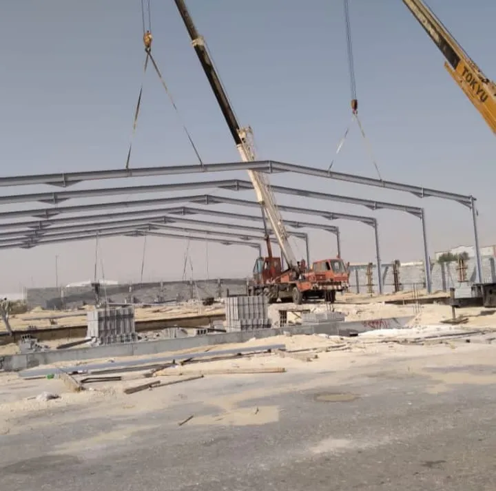 مقاول عام في تركيب هناجر ومستودعات المملكةالعربيةالسعودية