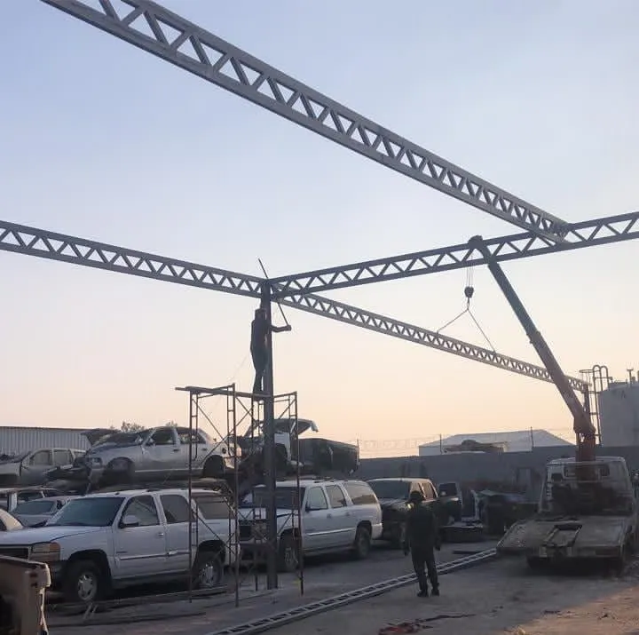 مقاول عام في تركيب هناجر ومستودعات المملكةالعربيةالسعودية