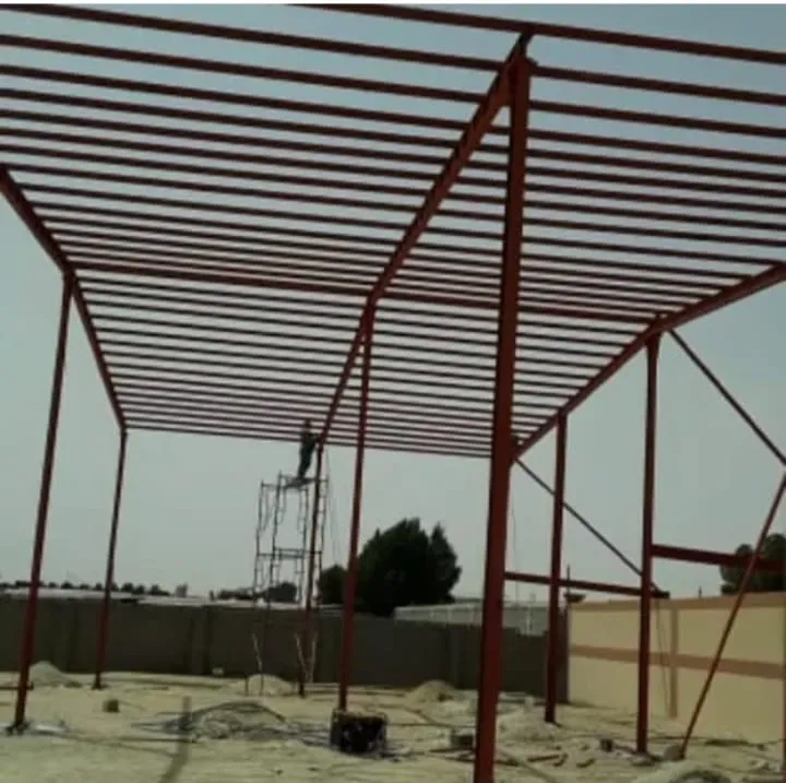 مقاول عام في تركيب هناجر ومستودعات المملكةالعربيةالسعودية