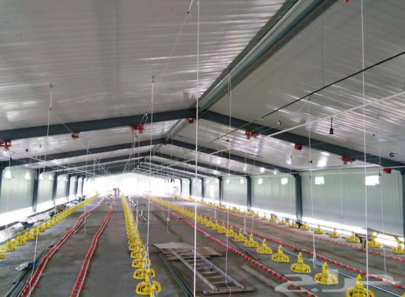 تركيب هناجر حماية الممتلكات العامة بالمملكة العربية السعودية