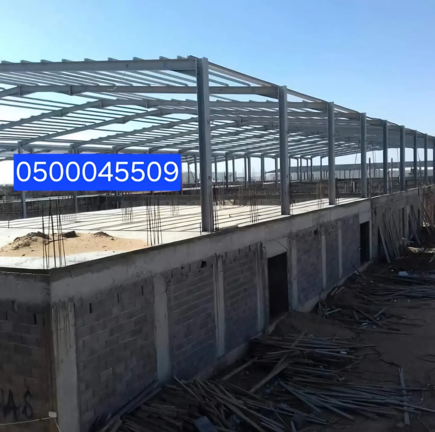 تركيب هناجر حماية الممتلكات العامة بالمملكة العربية السعودية