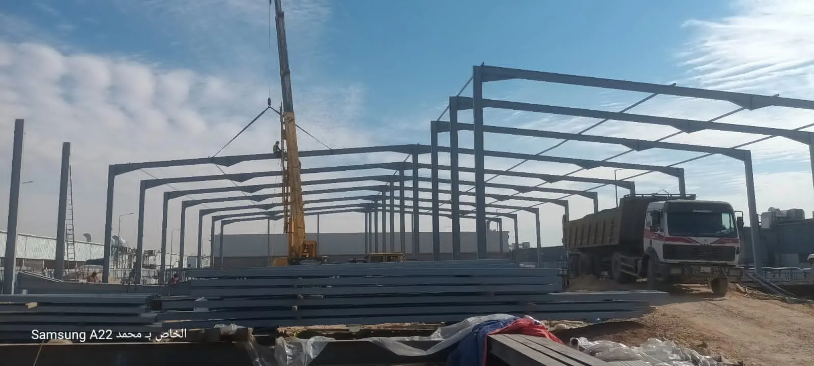 تركيب هناجر حماية الممتلكات العامة بالمملكة العربية السعودية