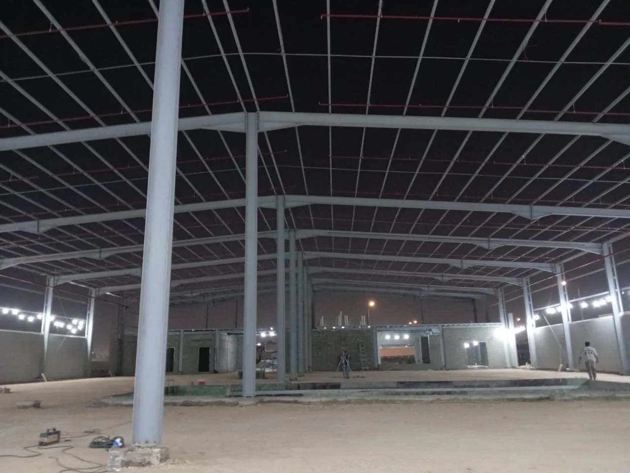 تركيب هناجر حماية الممتلكات العامة بالمملكة العربية السعودية