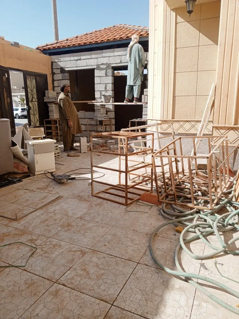 مقاولات لترميم وبناء مباني المملكة العربية السعودية