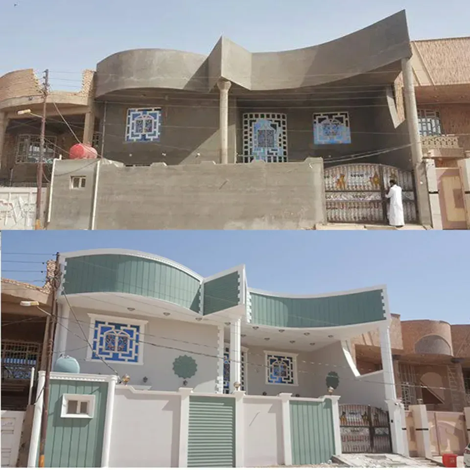 مؤسسه مقاولات عامه لترميم مباني داخلية وخارجية بالمملكة 