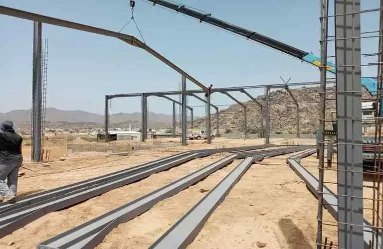 سعر تركيب الهنجر في المملكة العربية السعودية