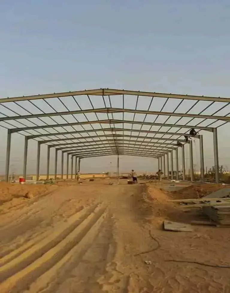 سعر تركيب الهنجر في المملكة العربية السعودية