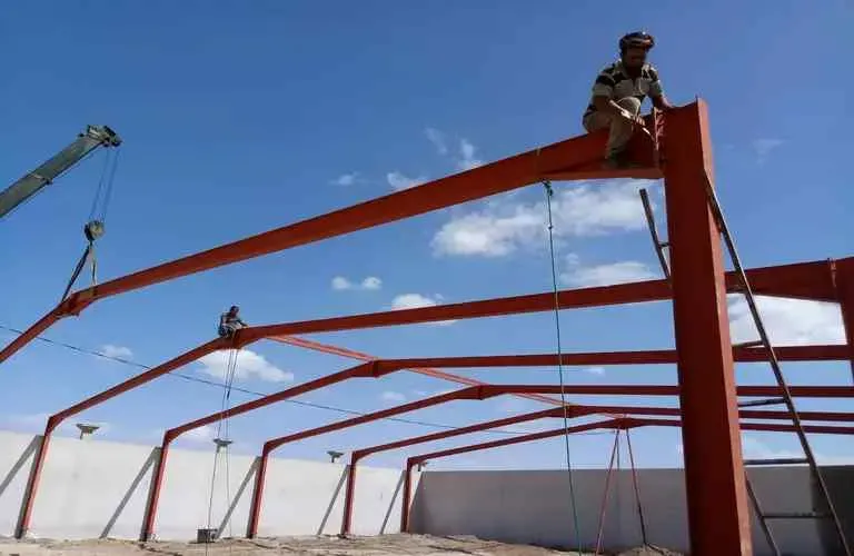 سعر تركيب الهنجر في المملكة العربية السعودية