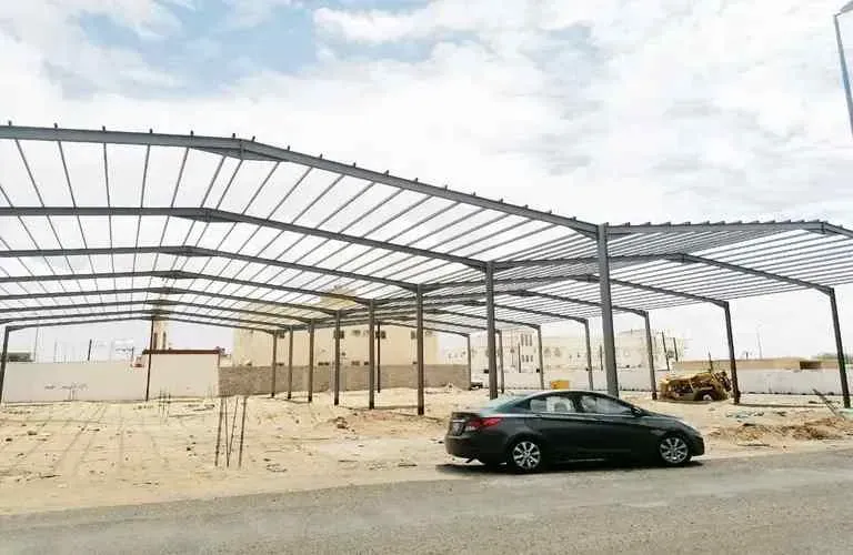 سعر تركيب الهنجر في المملكة العربية السعودية