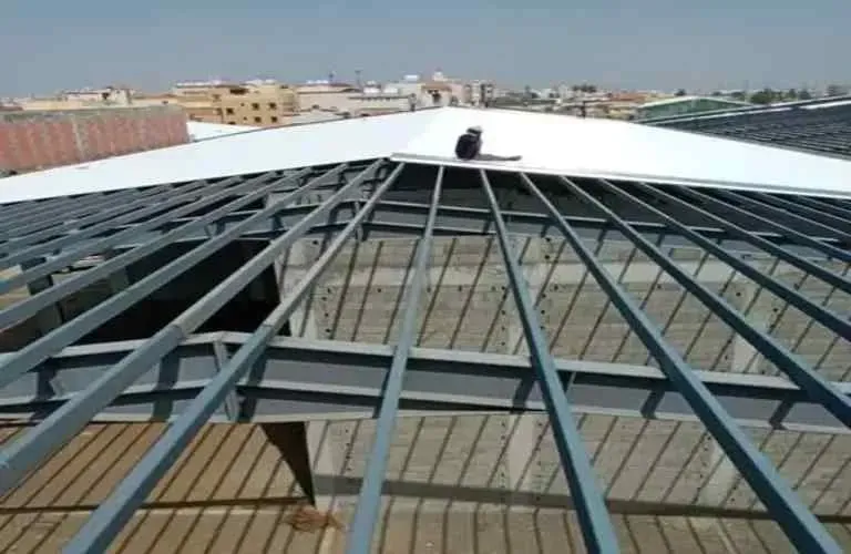 سعر تركيب الهنجر في المملكة العربية السعودية