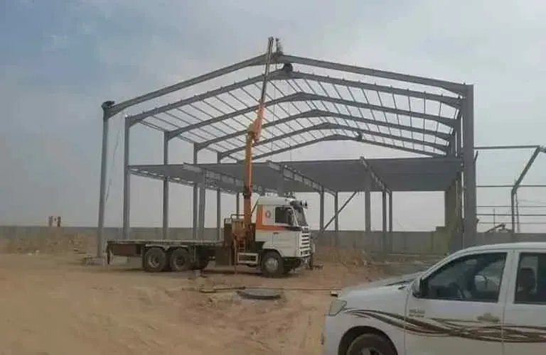 سعر تركيب الهنجر في المملكة العربية السعودية