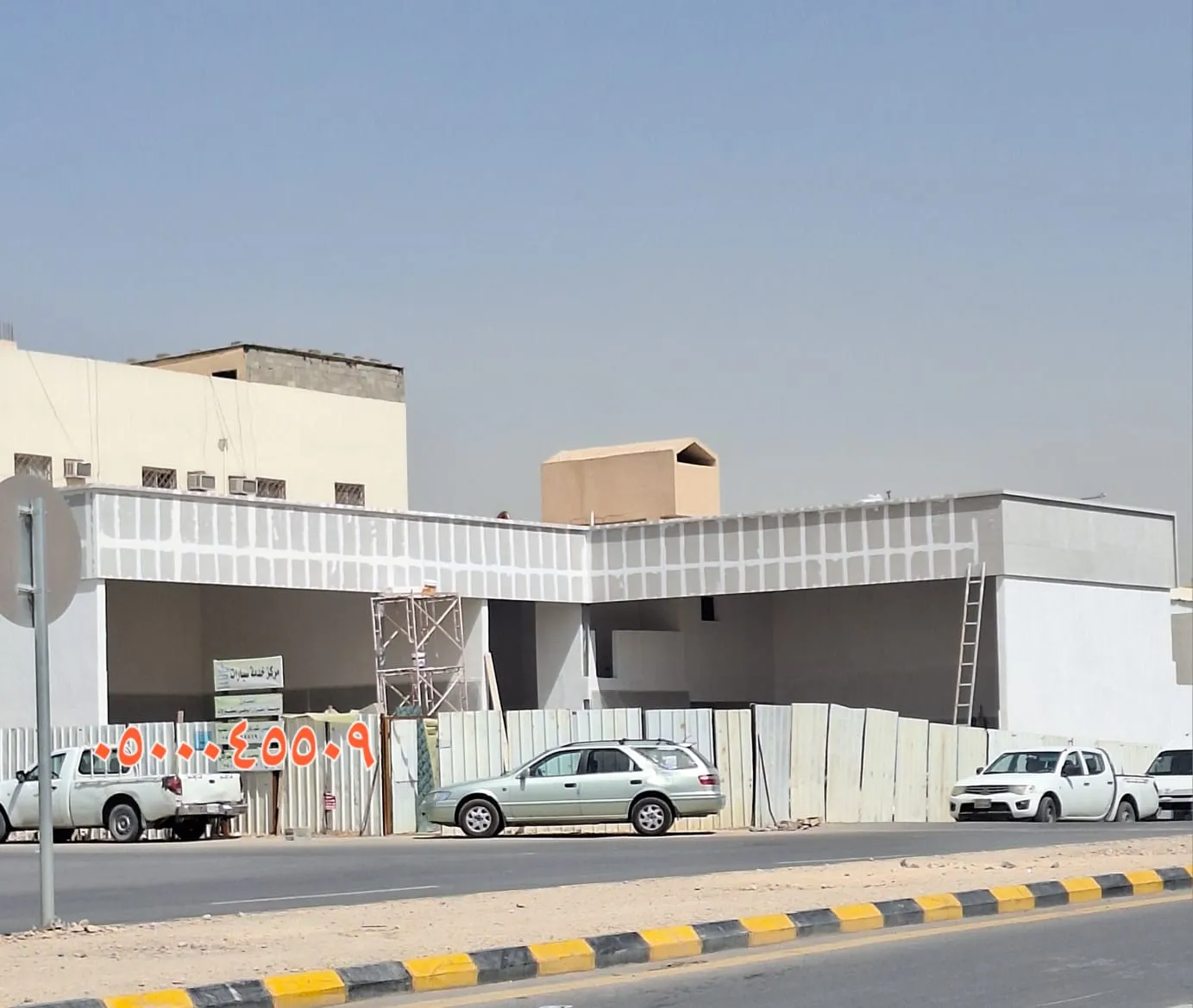 مقاول بناء هناجر وترميم في المملكة العربية السعودية