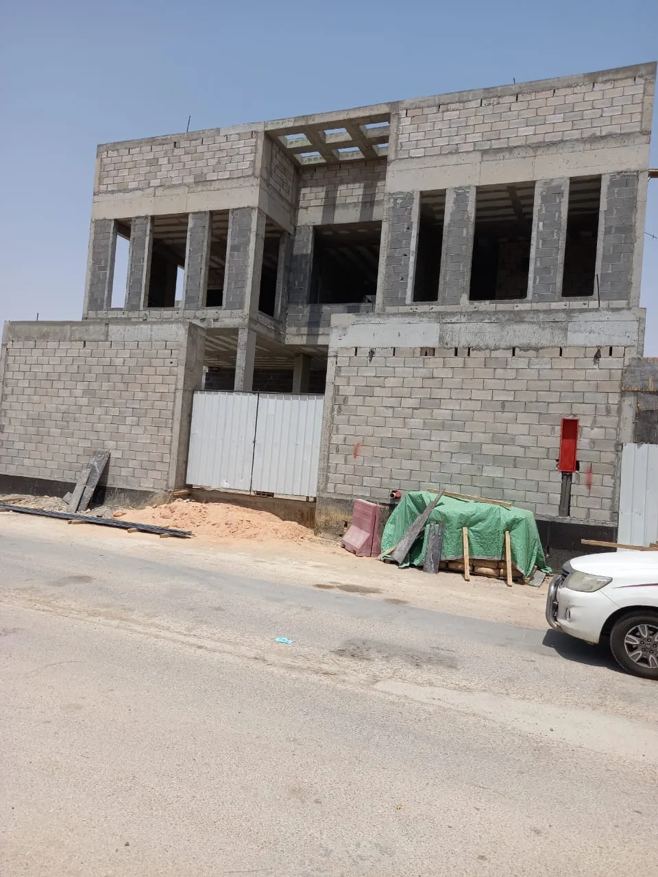 مقاول بناء هناجر وترميم في المملكة العربية السعودية