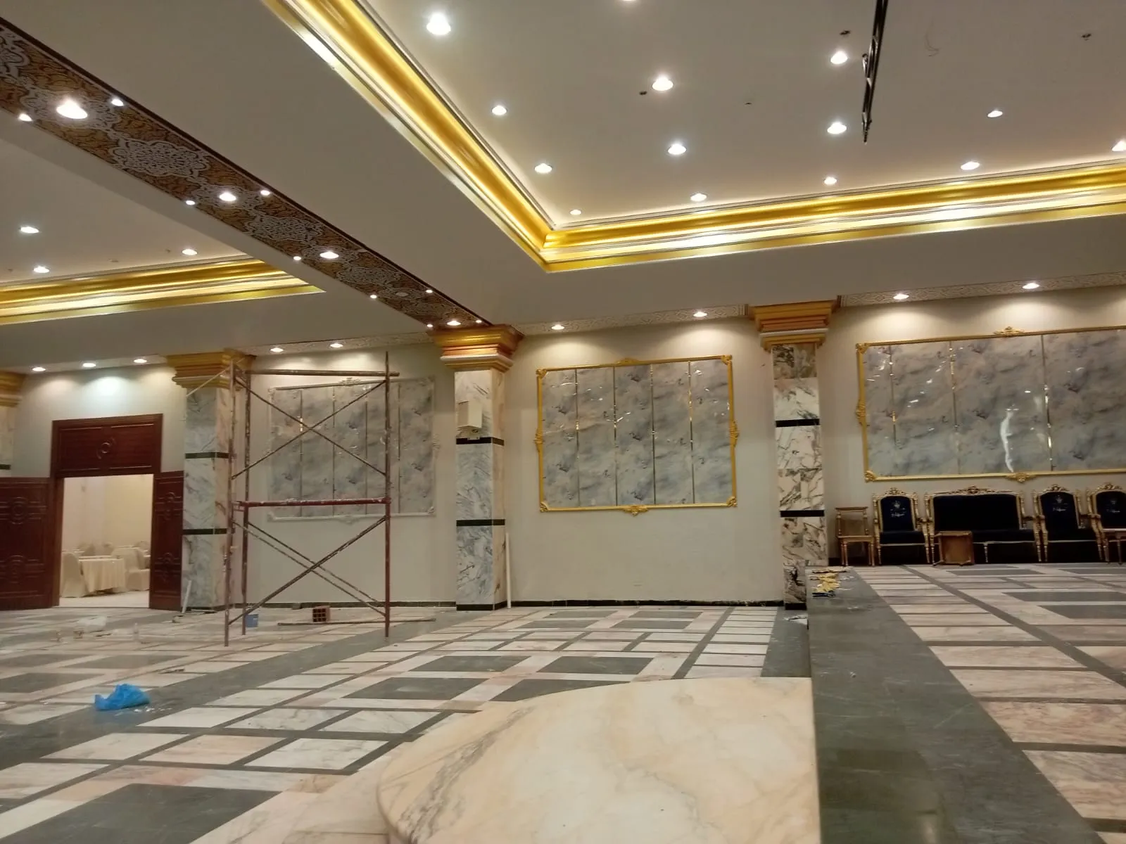 مقاولات ترميم وتشطيب شاملة في المملكة العربية السعودية 