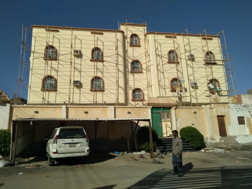 مقاول في المملكة العربية السعودية