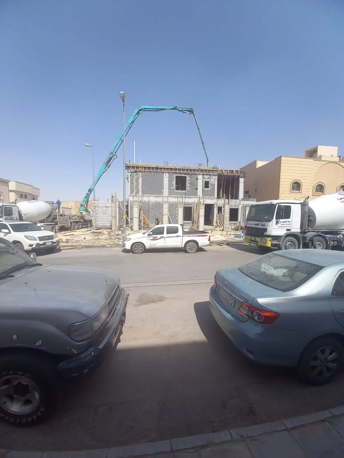 مقاول بناء وترميمات وتنفيذ مشاريع بالسعودية