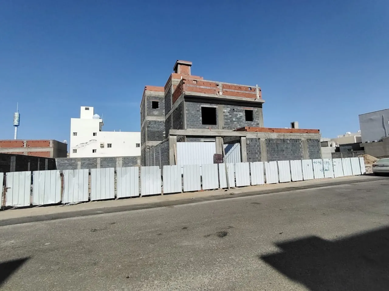 شركة بناء في المملكة العربية السعودية