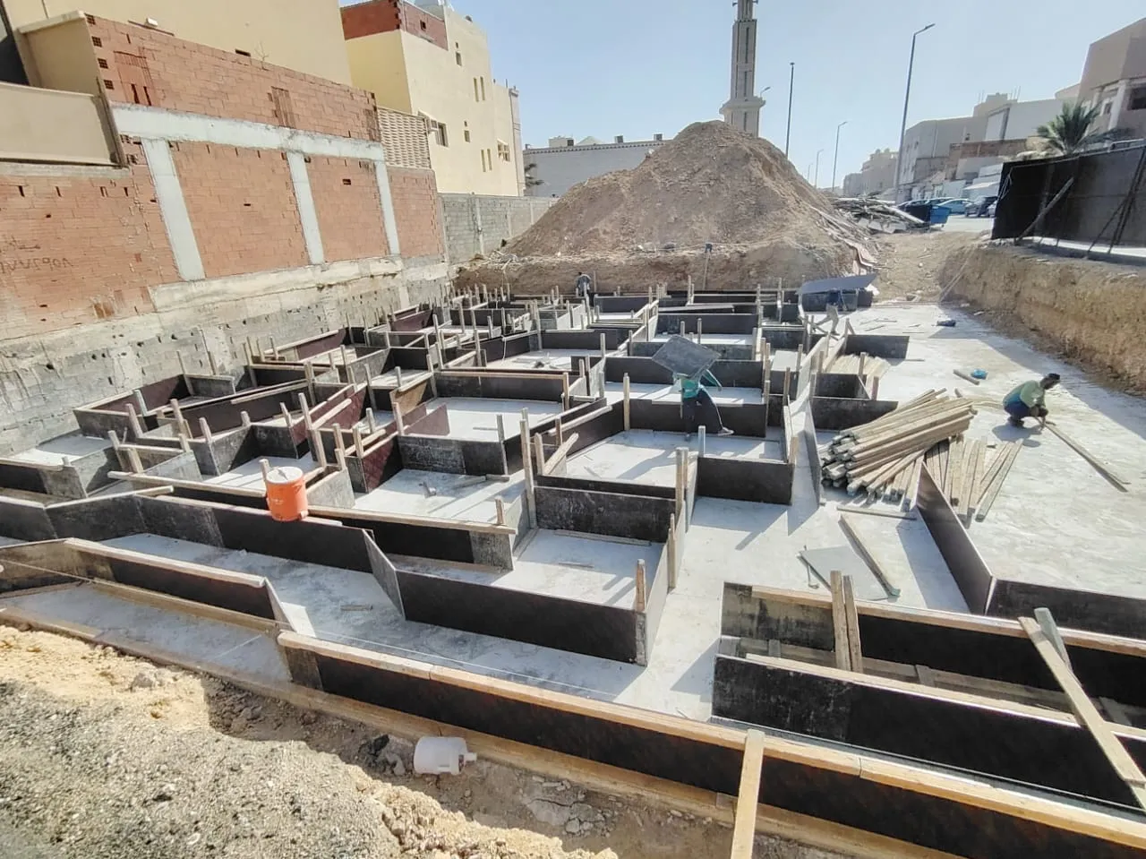 شركة بناء في المملكة العربية السعودية