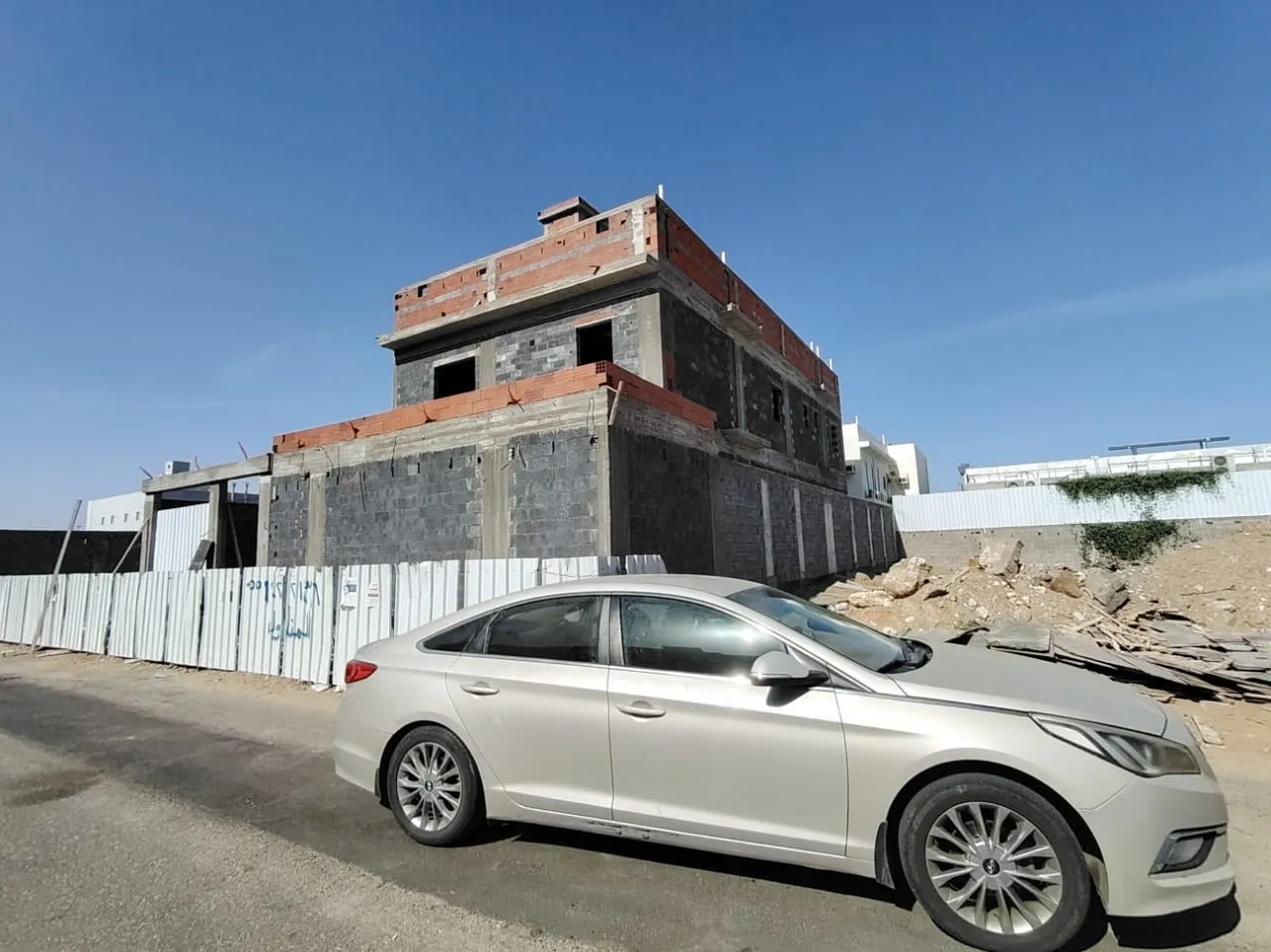 شركة بناء في المملكة العربية السعودية