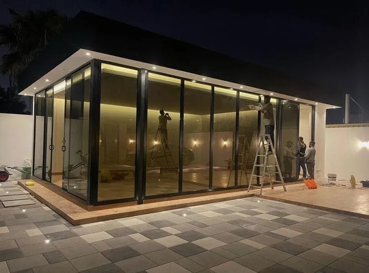 مقاول محترف بترميم ملاحق خارجية السعودية