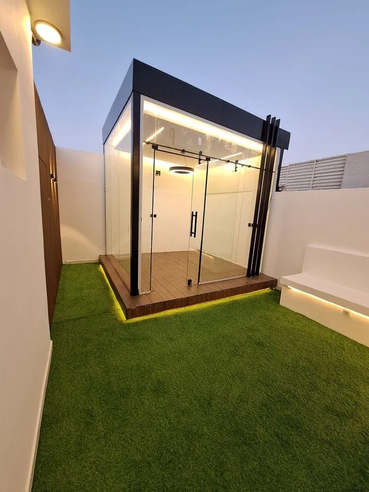 مقاول بناء ملاحق زجاجية في المملكةالعربيةالسعودية