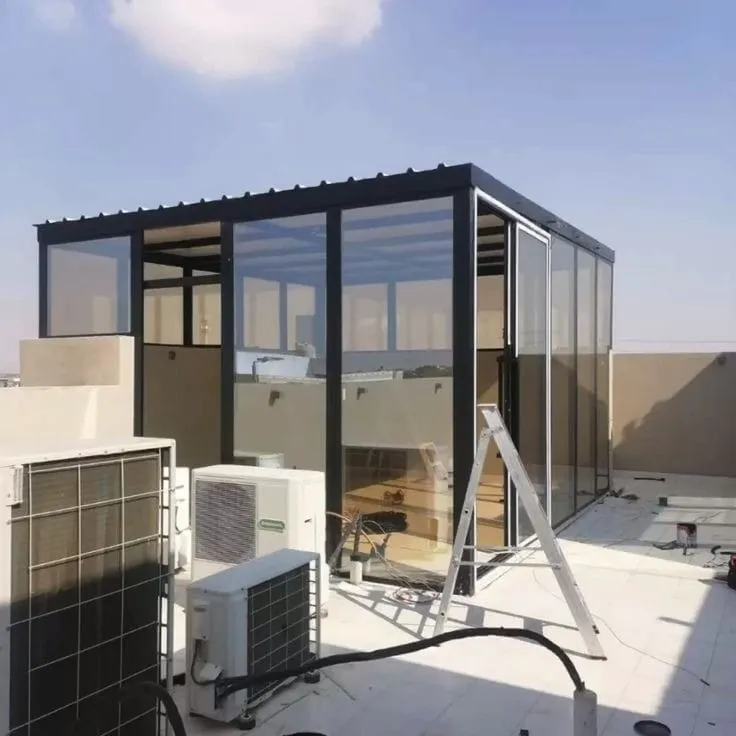 مقاول بناء ملاحق زجاجية في المملكةالعربيةالسعودية