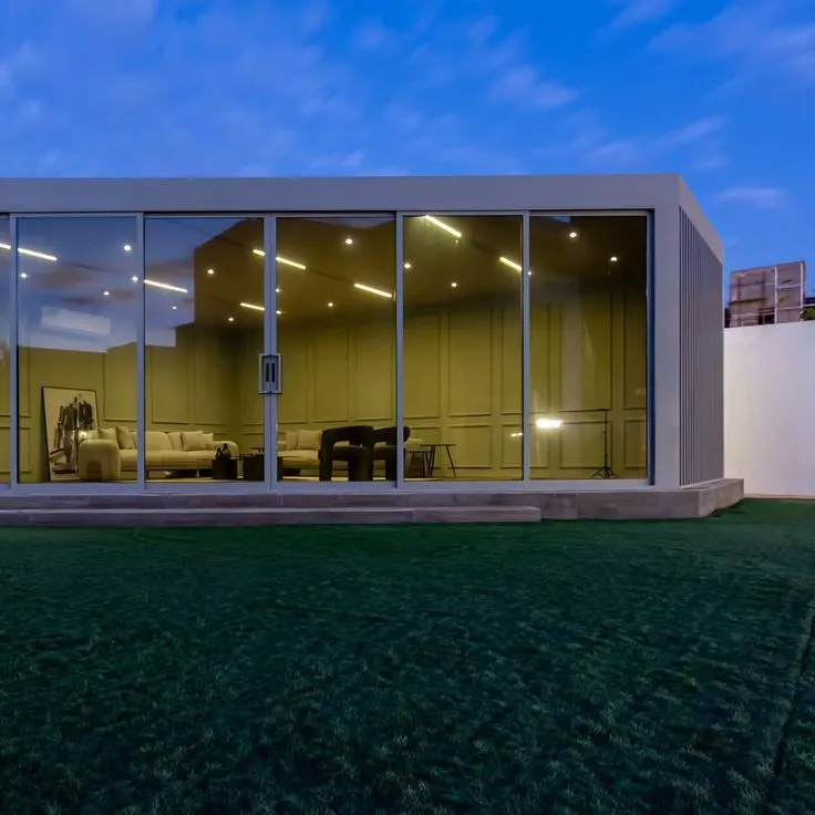 مقاول بناء ملاحق زجاجية في المملكةالعربيةالسعودية