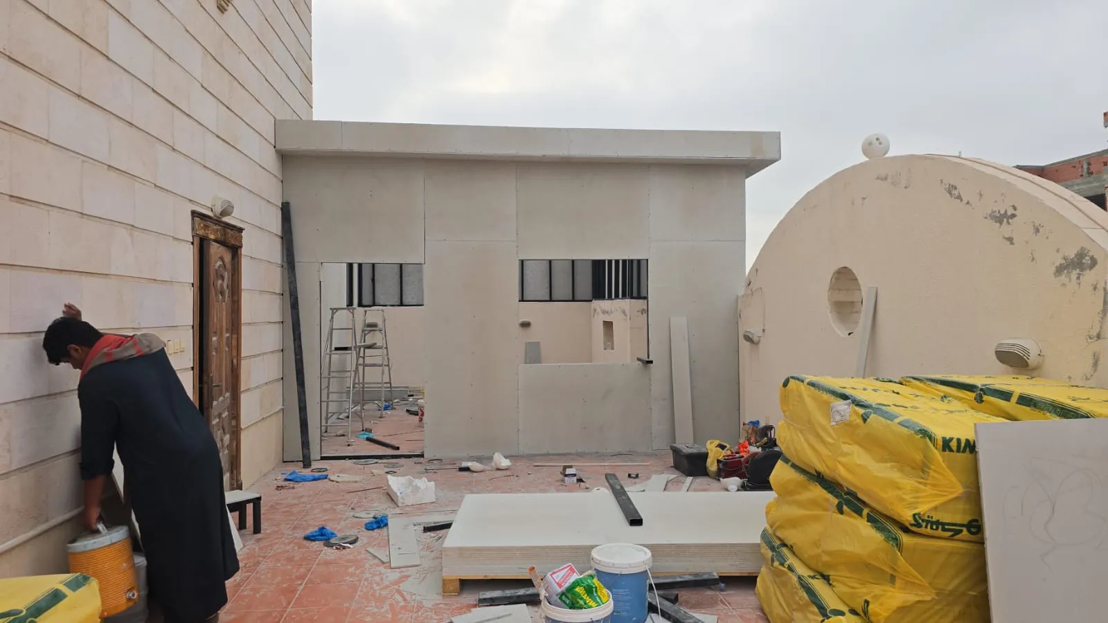 مقاول عام محترف ومضمون في المملكة العربية السعودية