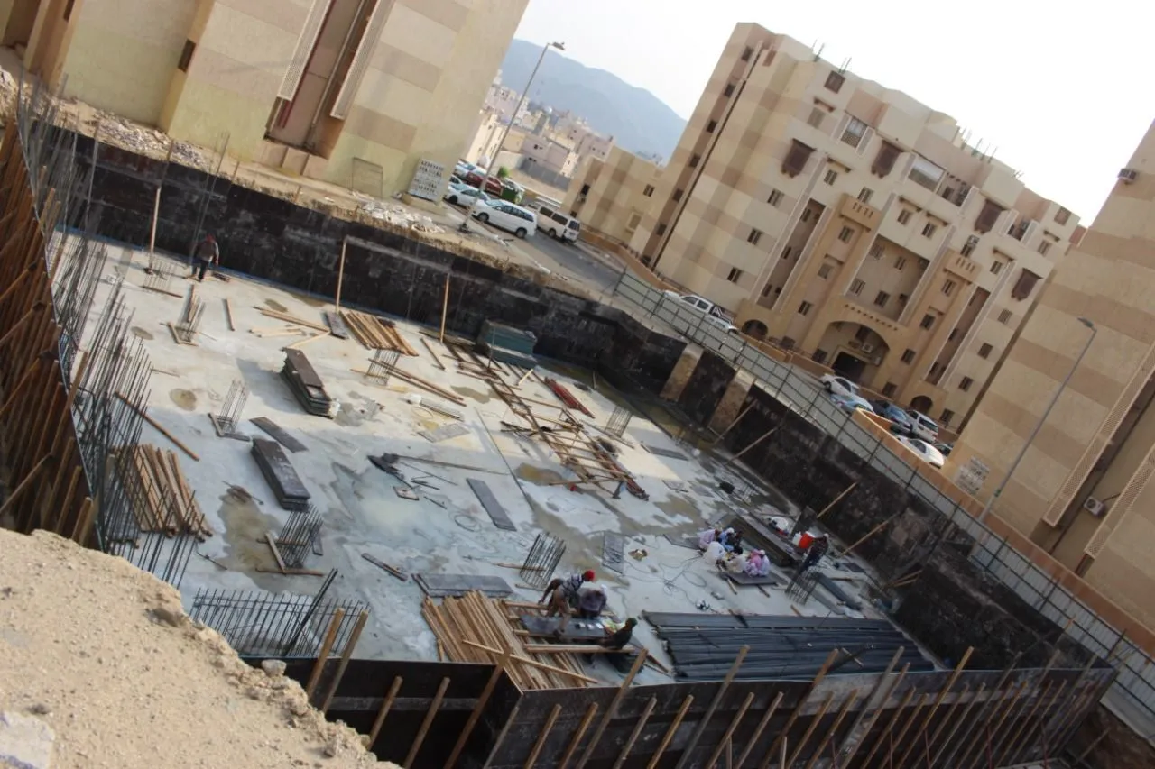 مقاول ترميم مباني حديثة