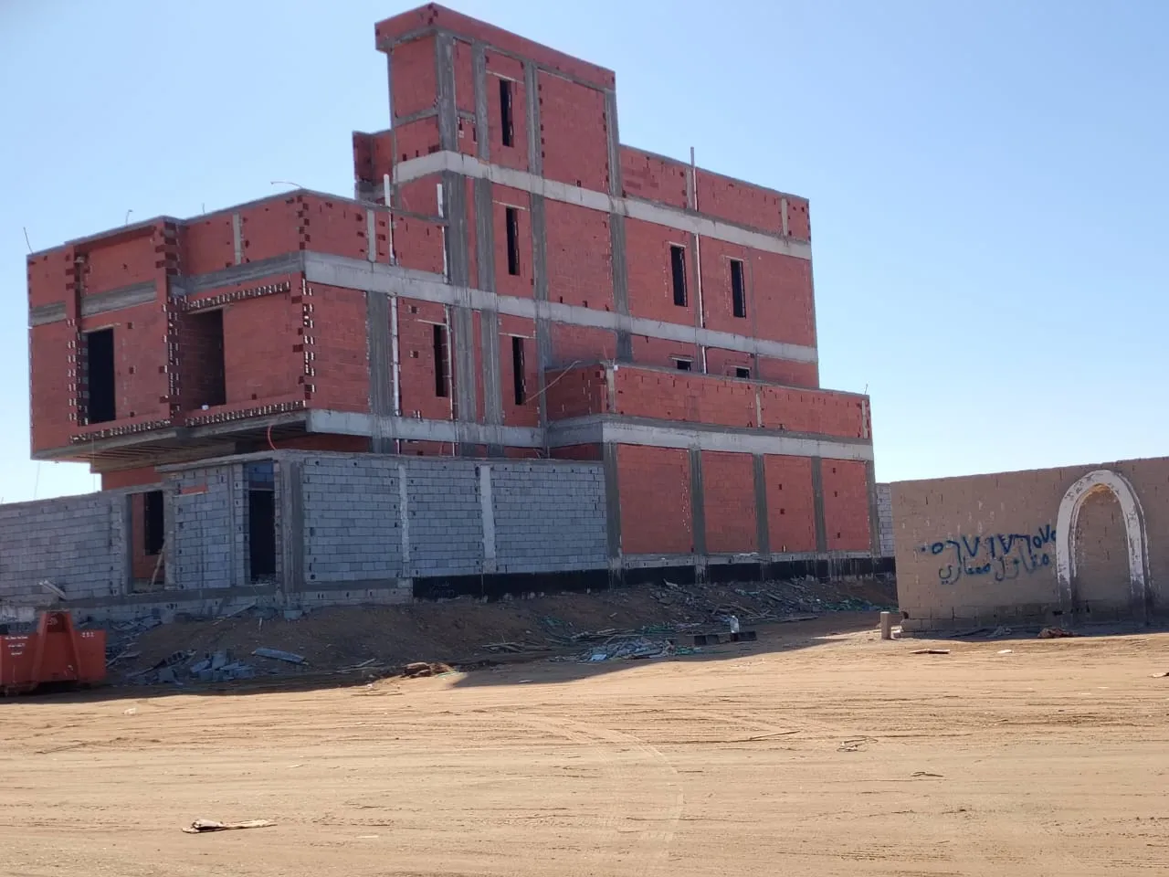 مقاول بناء بالمملكة العربية السعودية 