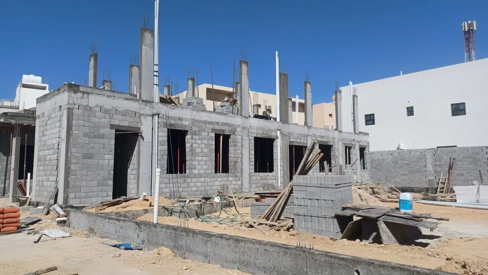 مقاول بناء بالمملكة العربية السعودية 