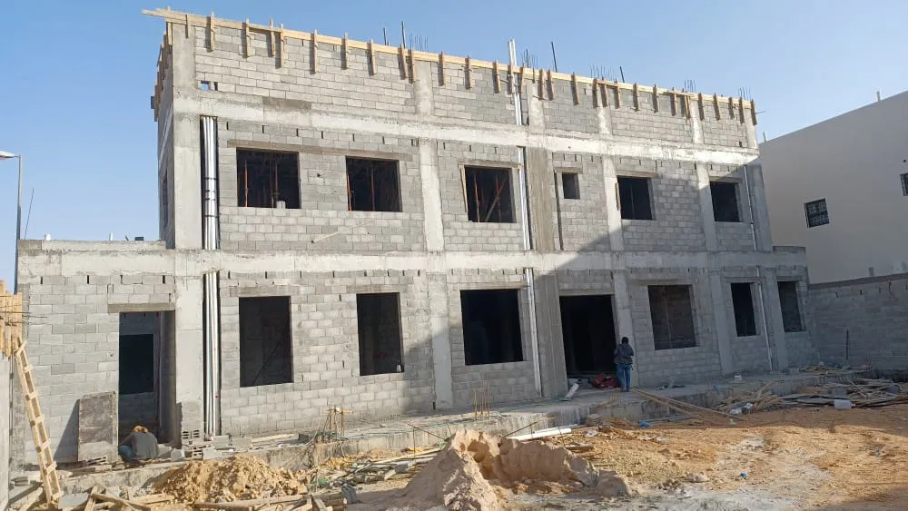مقاول بناء بالمملكة العربية السعودية 
