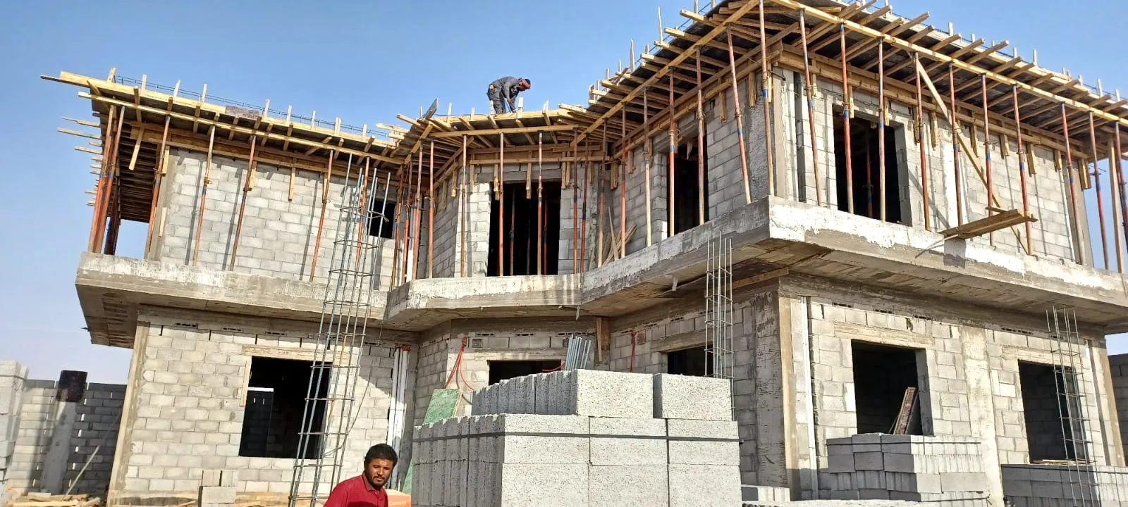 مقاول بناء بالمملكة العربية السعودية 